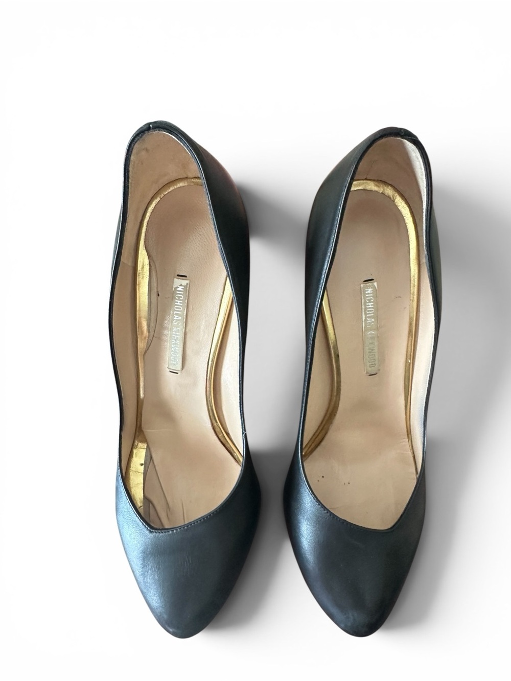 Nicholas Kirkwood Roundtoe pumps 38.5